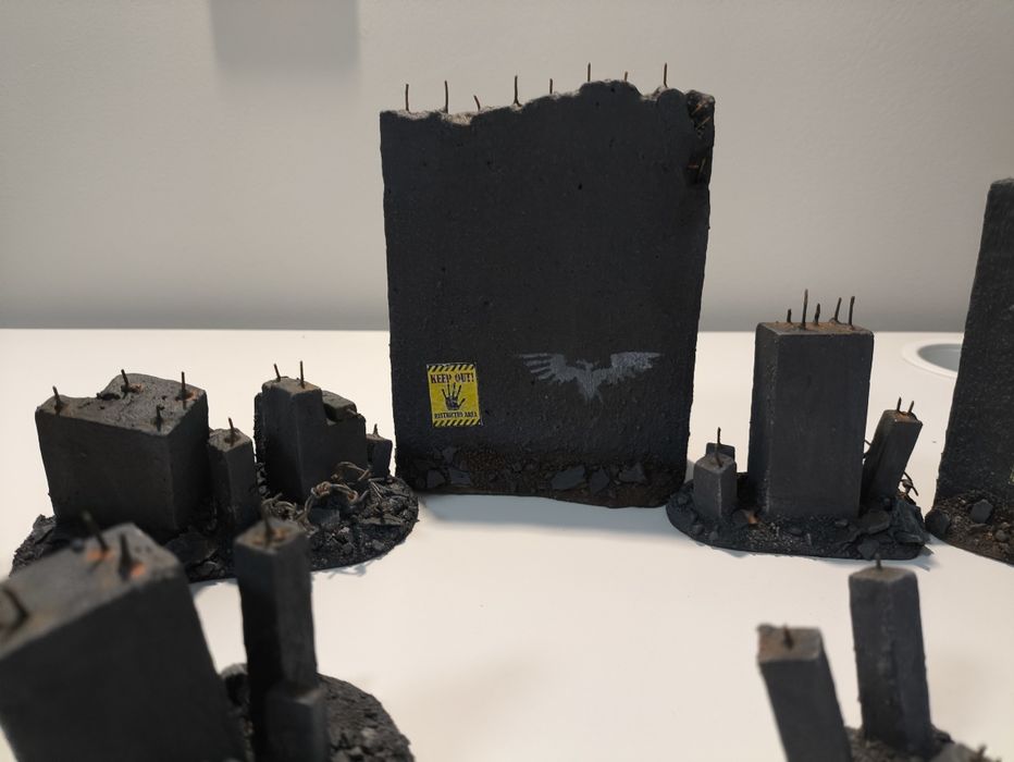Zestaw terenów do Warhammera 40 k