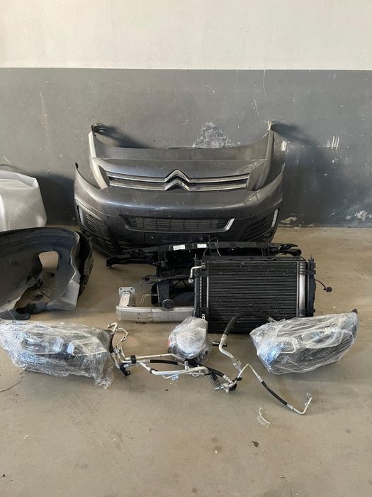 Frente completa citroen jumpy 2019/2020/2021/2022