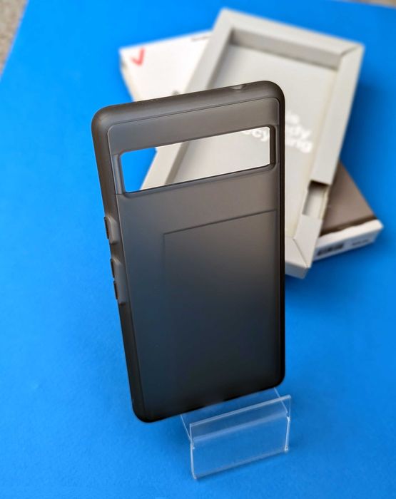 Чохол для Google Pixel 7a - ZAGG Slim case сірий матовий чехол