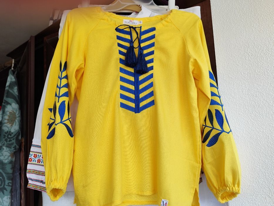 Вишиванка на дівчинку 146 - 152 - 158