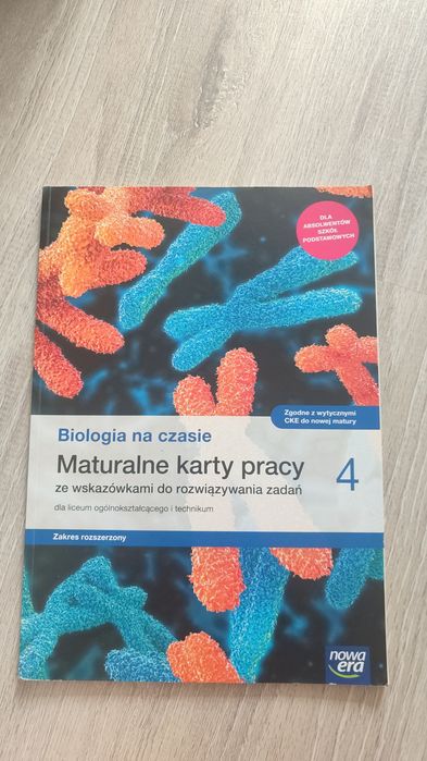 maturalne karty pracy 4 z biologii
