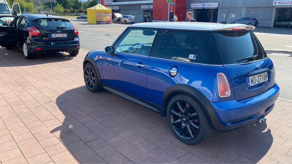 Mini Cooper S r53 Polift