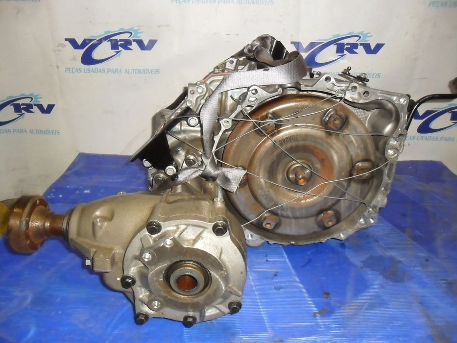 Caixa de velocidades Volvo XC-60 2.4 D 4x4 Automática 2008-2013