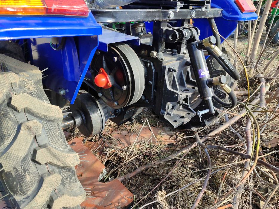 Кентавр 160В Мототрактор с фрезой и плугом Доставка к дому