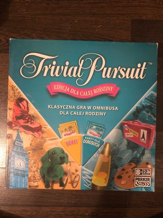 Gra planszowa Hasbro Gaming Trivial Pursuit Edycja Rodzinna