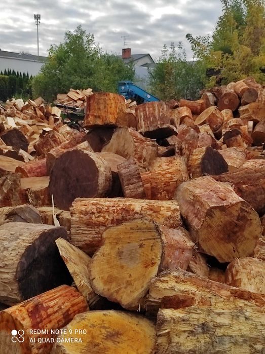 drewno opałowe  sezonowane