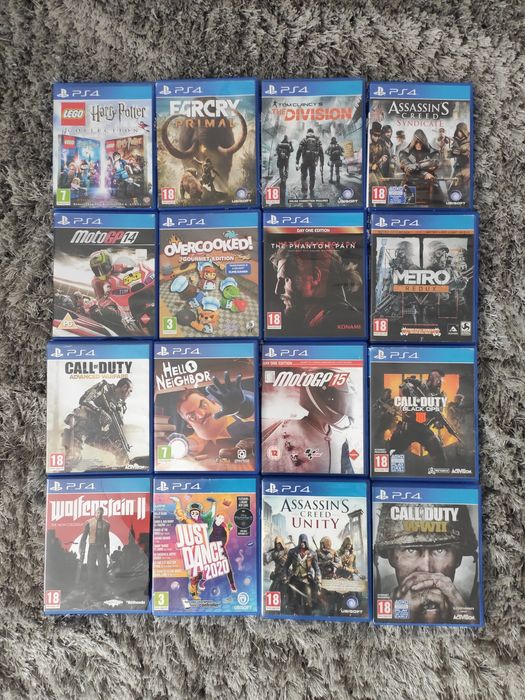Gry PlayStation 4 Duży Wybór największy w Elblągu ! Wysyłka