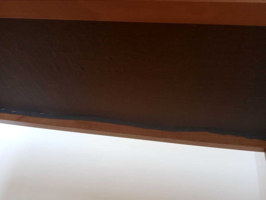 Bonita banqueta em cerejeira