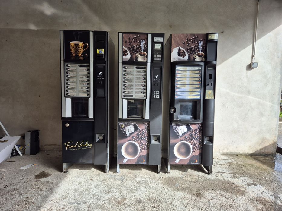 Máquinas vending Necta