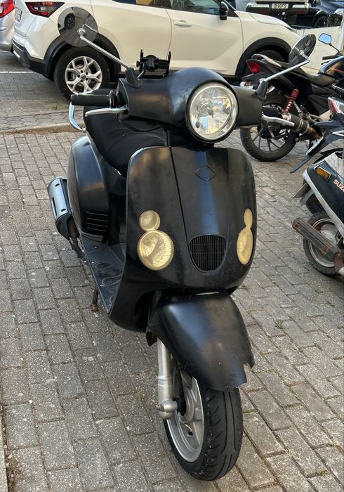 Scooter mota 125