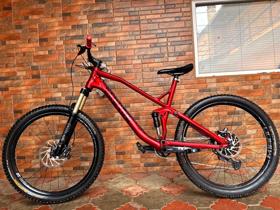 Велосипед CANYON Spectral 27.5"XL" SRAM GX 1x12, FOX 150 mm, 13Кг