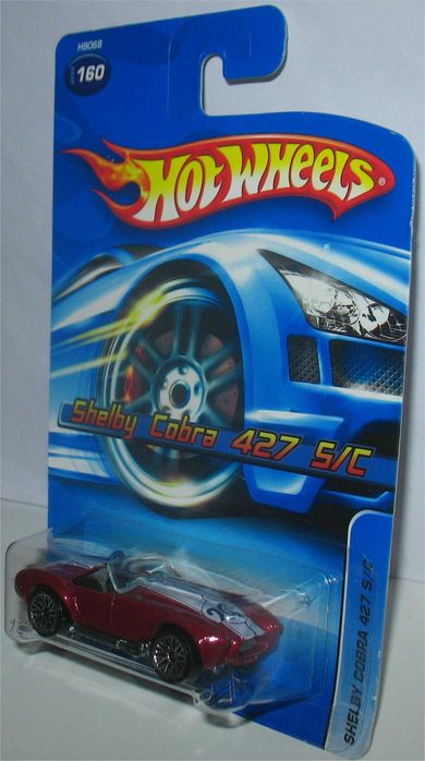 Hot Wheels - Shelby Cobra 427 S/C (2005)