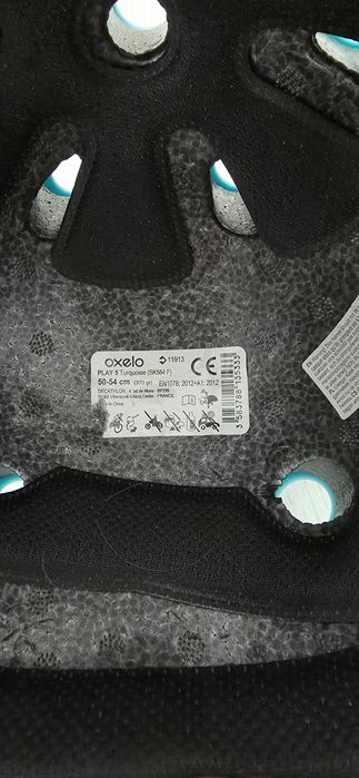 Kask Oxelo rozm. 50-54 cm na rolki, deskorolkę, hulajnogę
