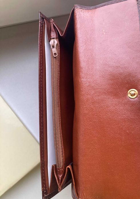 Портмоне (клач). Кожа.