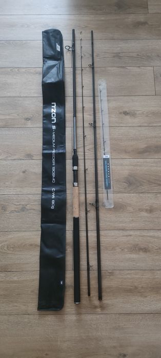 Daiwa N'Zon S Feeder 3,96m 80g.