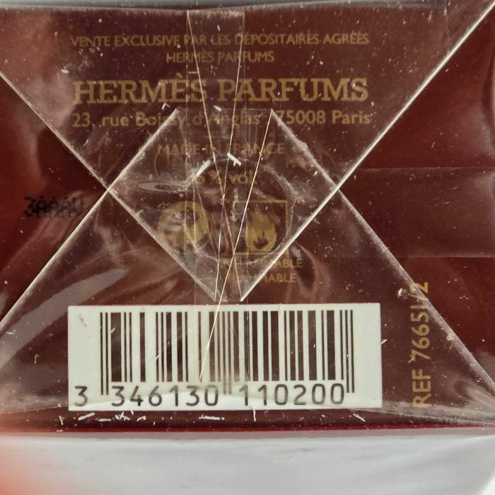 Hermes Rouge 100ml edt old version unikat