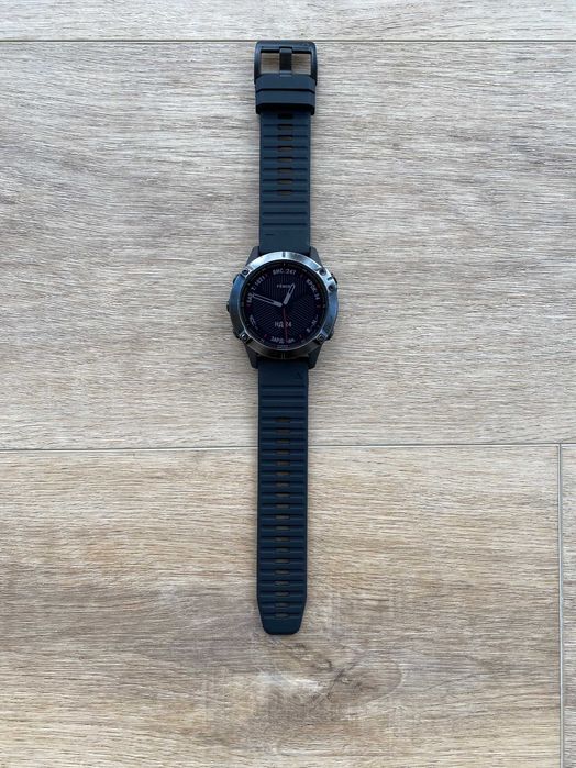 Garmin Fenix 6 Pro | Не працює пульсометр | Дуже гарний ззовні