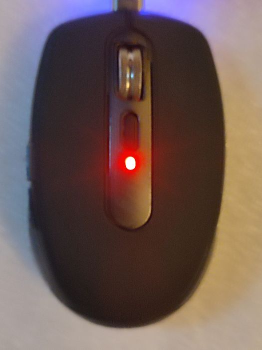 Mouse sem fio Logitech MX Anywhere 3S, cor grafite, Bluetooth 8K