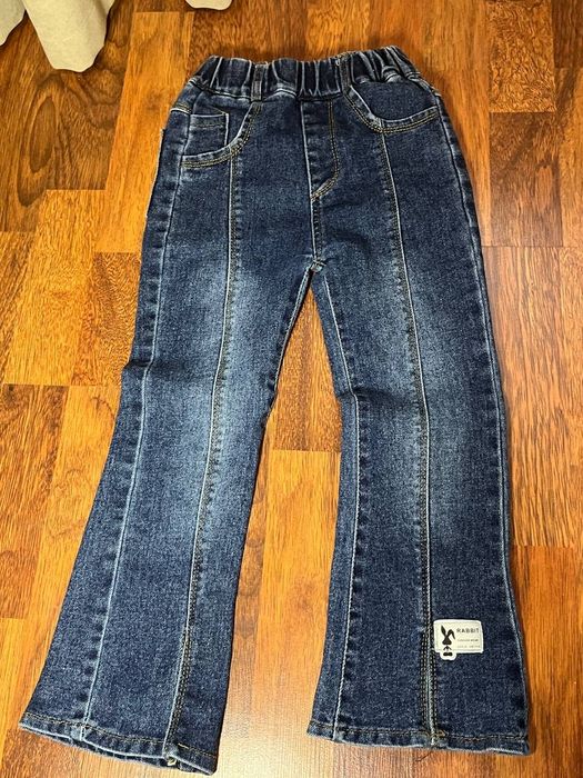 Джинсы на девочку