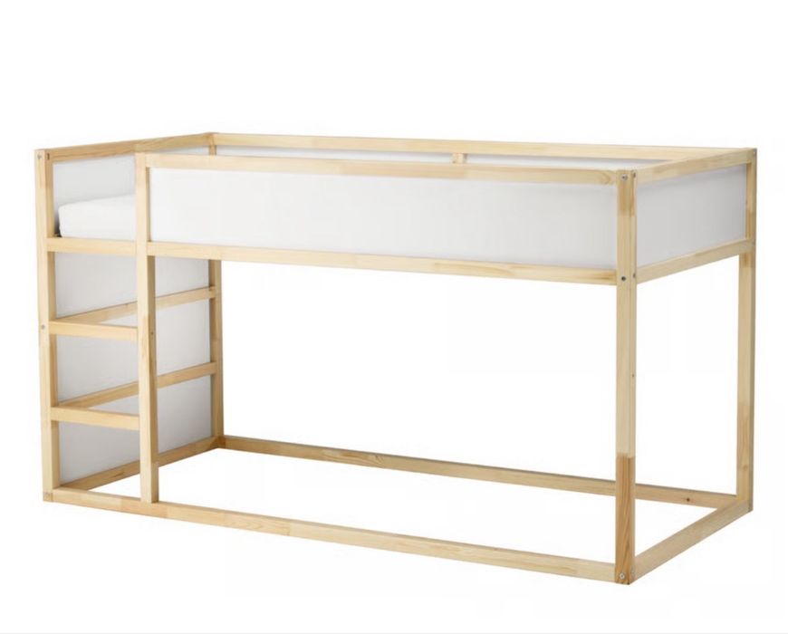 Cama solteiro Kura 90x200 - 2 formatos possiveis