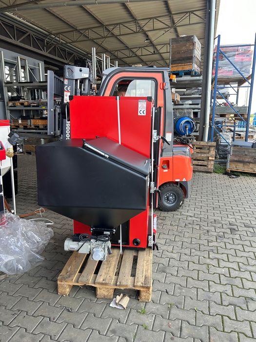 Kocioł na ekogroszek Mocek 48 KW z podajnikiem sterownik iryd 620 5 klasa drewno
