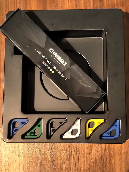 Noctua NA-AVP1 podkładki antywibracyjne 5 kolorów (Chromax) 20 sztuk