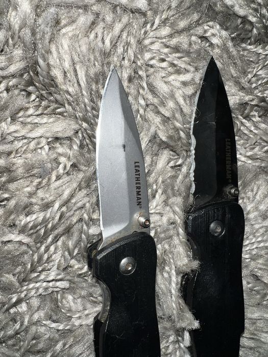 Leatherman Knife Crater® c33x Black , Leatherman Crater C33,