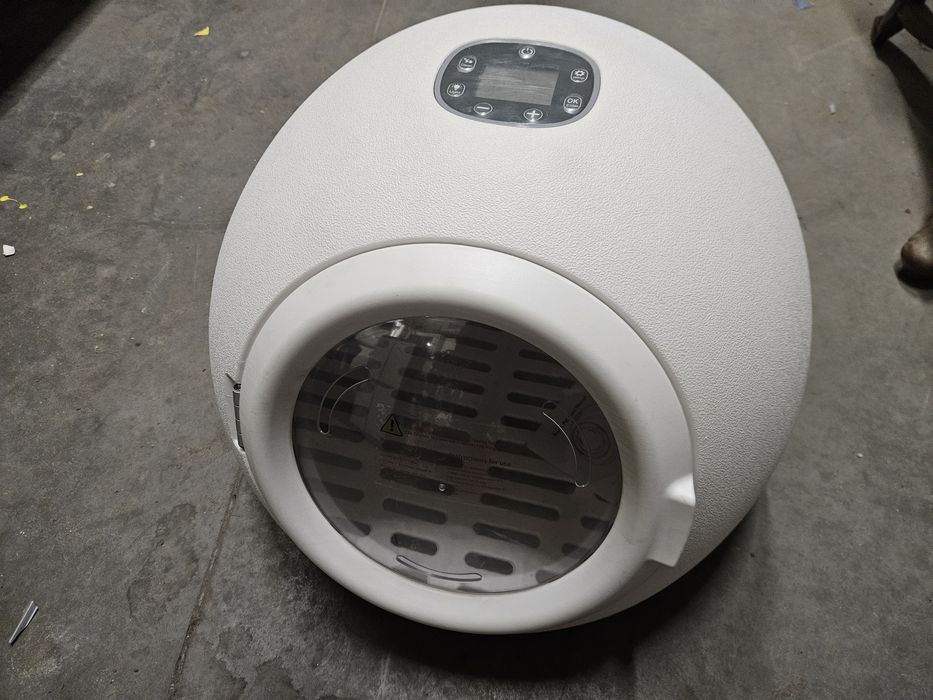 Automatyczna SUSZARKA DLA KOTÓW i małych PSÓW uv kontrola temperatury