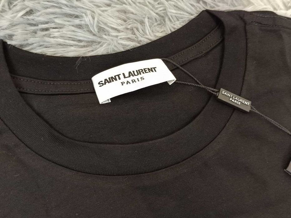 Koszulka Saint Laurent Vampir