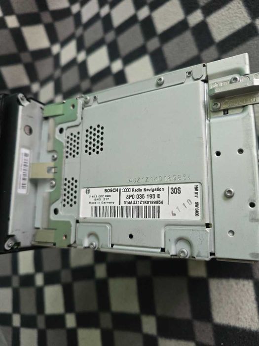 Radio Navigation Audi A3 8P