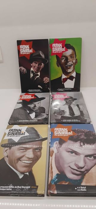 Frank Sinatra - The golden years - coleção