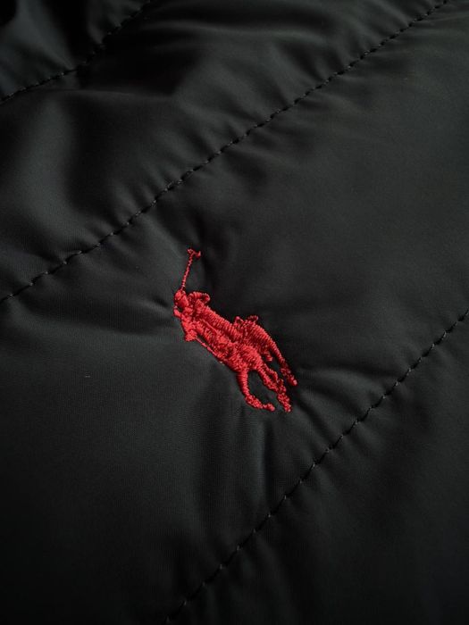 Куртка Чоловіча Чорна стьобана Демісезонна POLO Black! Мужская Куртка стеганная Демисезонная POLO! Материал Плащевка! Куртка Демисезон! Размеры S-3XL