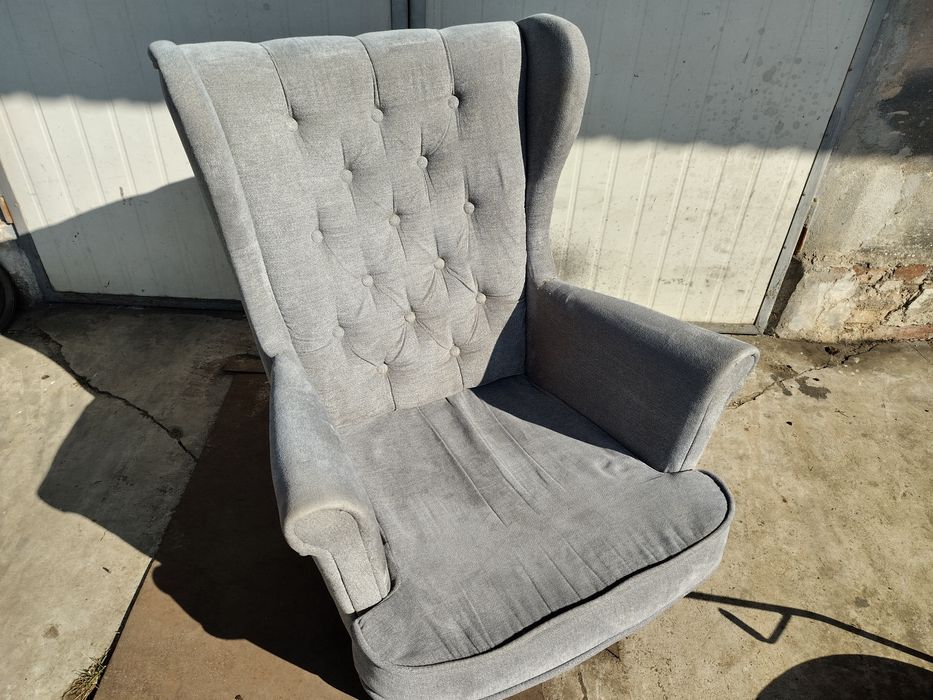 Fotel wysoki typ uszak