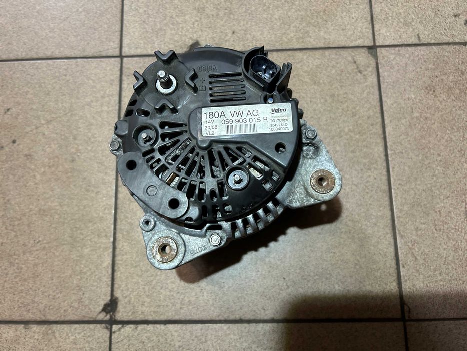 Alternator 180a audi a6 c6 2.7 tdi 3.0 tdi