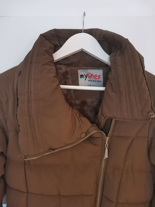 Piękna Kurtka parka damska, rozm. L, okazja  50zl