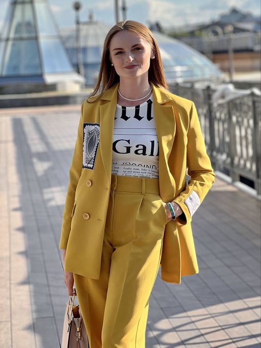 Костюм Kaptsova made in Kyiv