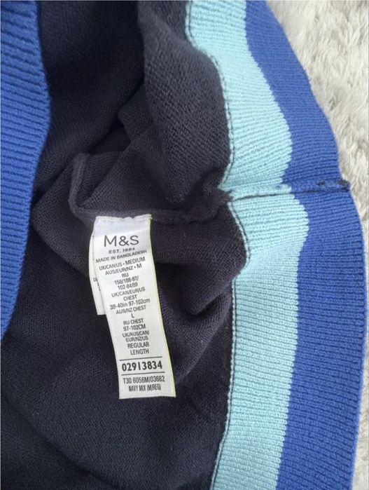 Чоловічий новорічний светр