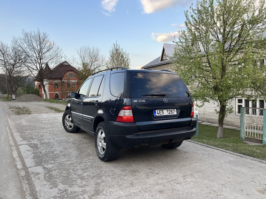 Продаю Mercedes-Benz M-Class 2003