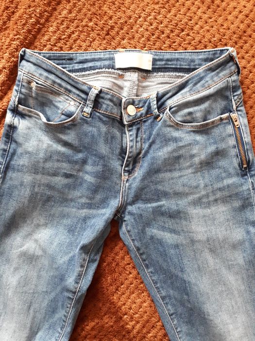 Spodnie jeansowe Cross Jeans, damskie r.28