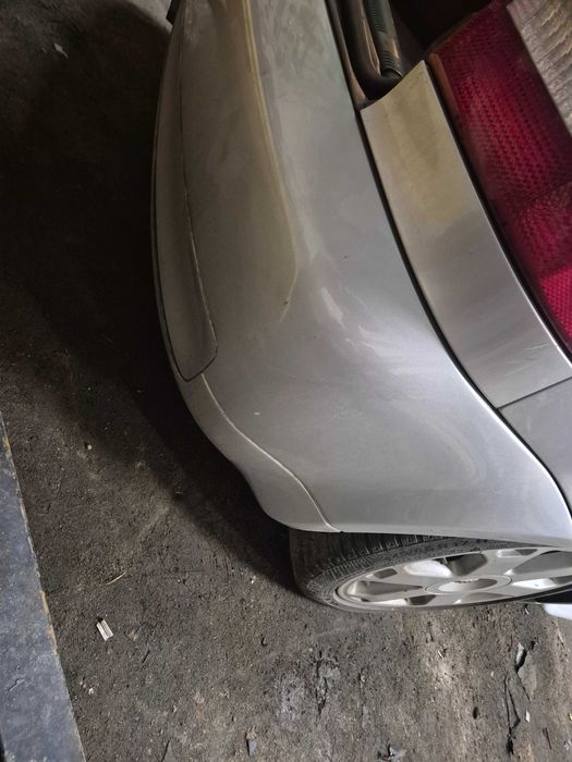 audi s3 8l zderzak tył srebrny żółty