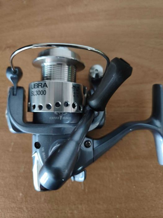 Carreto TICA Libra SL3000 – Novo, nunca usado – 10 rolamentos