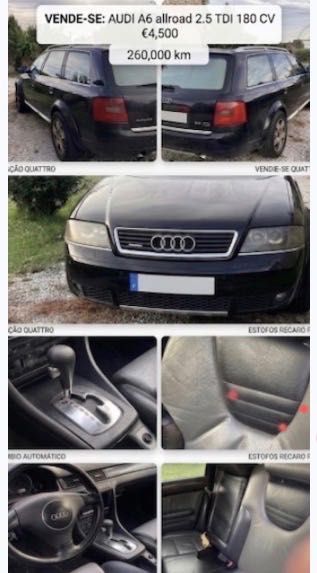Audi A6 Allroad C5 2.5 TDI 180cv Quattro - Interior Recaro