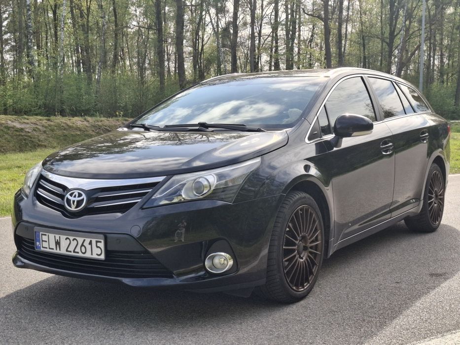 Toyota Avensis 2012r 1.8 z lpg