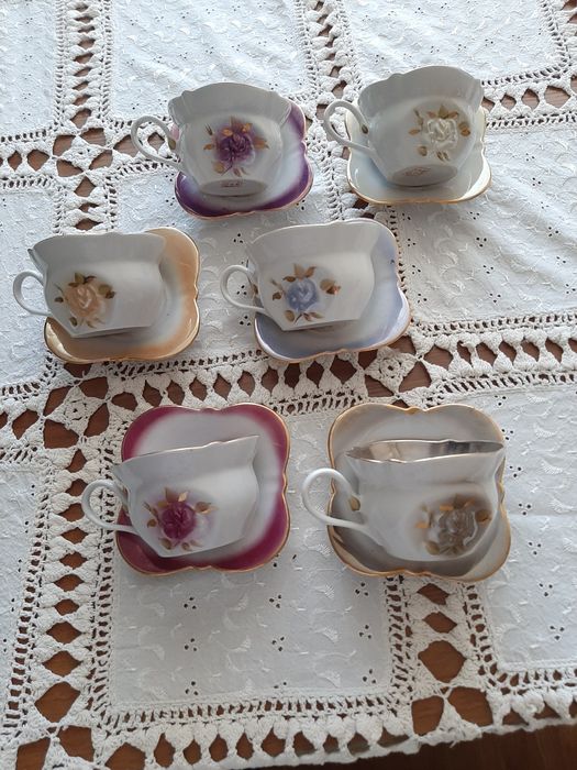 Чайні пари дуже гарні