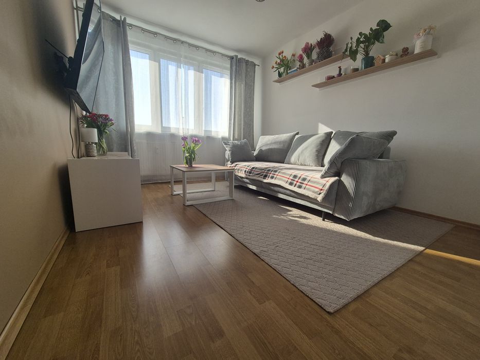 Słoneczne 2-pokojowe mieszkanie