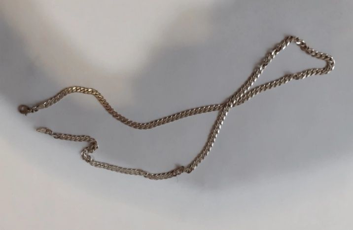 Srebrny łańcuszek 925p.  55cm