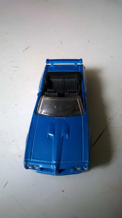 PONTIAC '66 GTO TM GM cabrio - model HotWheels