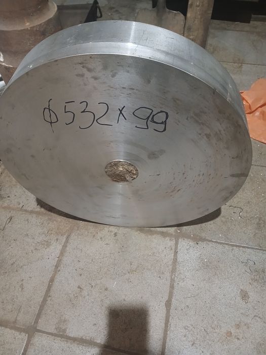 Круг стальной , токарні заготовки  Ф532х99мм, Ф870мм х70