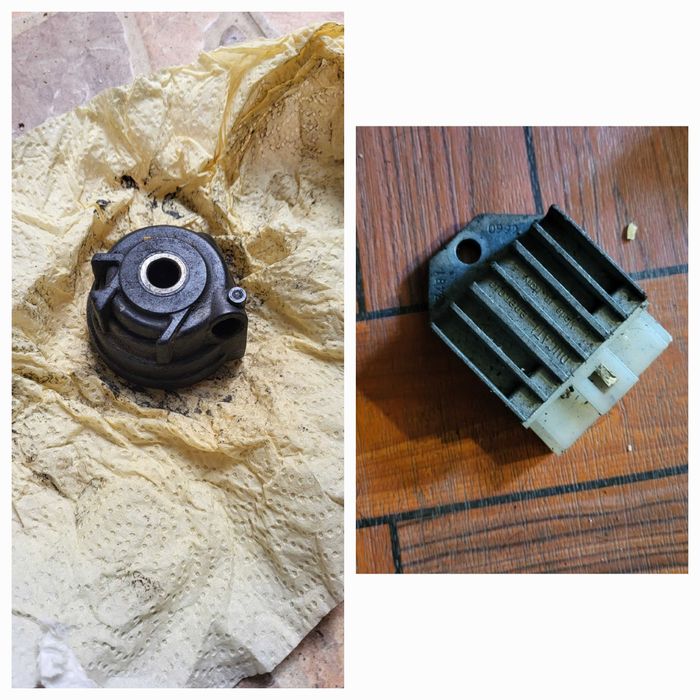 Varias peças BWS NG