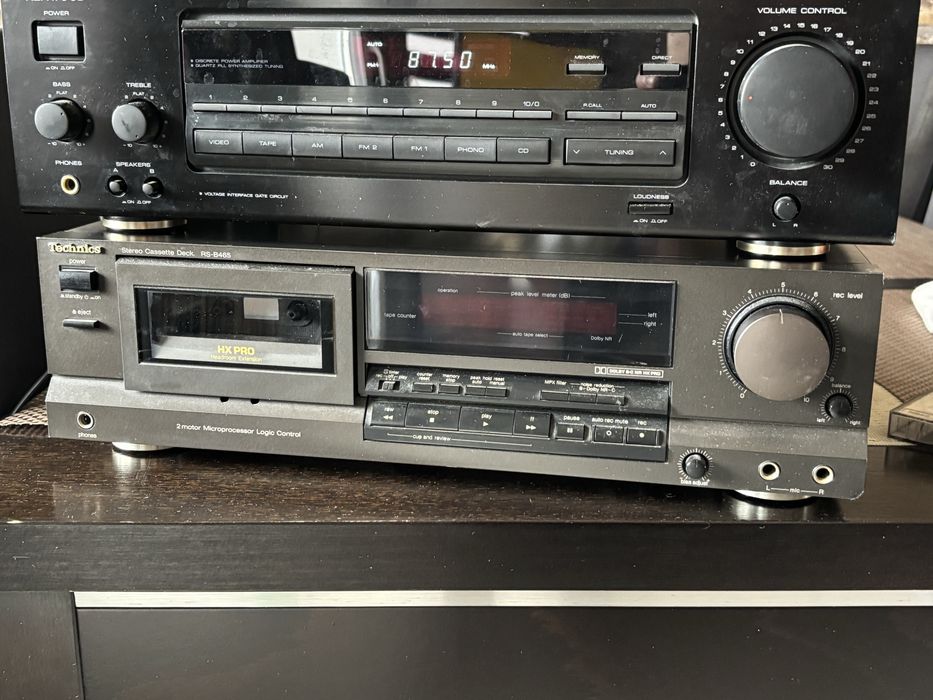 Kenwood KR A3050 amplituner deck technics